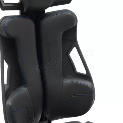 Photo de Fauteuil ergonomique Mars Gaming MGC Elite (Noir/Bleu)