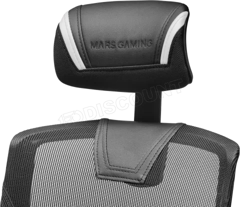 Photo de Fauteuil ergonomique Mars Gaming MGC Ergo (Noir/Blanc)