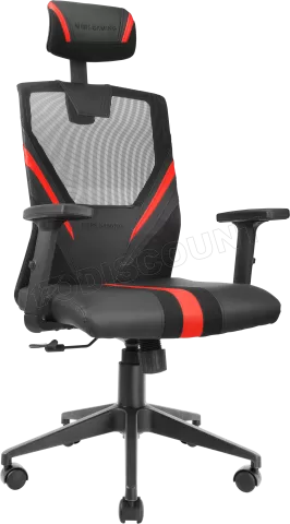 Photo de Fauteuil ergonomique Mars Gaming MGC Ergo (Noir/Rouge)