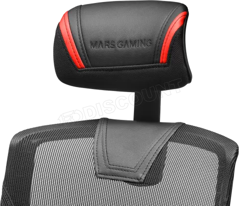 Photo de Fauteuil ergonomique Mars Gaming MGC Ergo (Noir/Rouge)