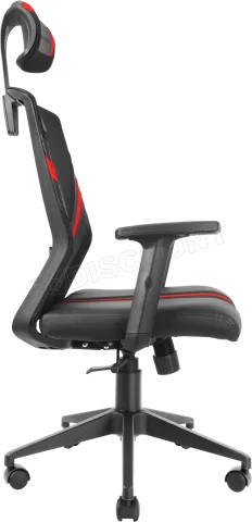 Photo de Fauteuil ergonomique Mars Gaming MGC Ergo (Noir/Rouge)