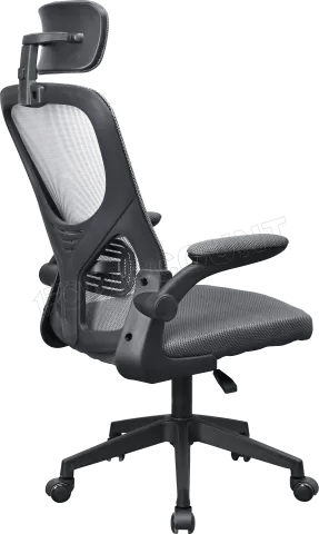 Photo de Fauteuil ergonomique Mars Gaming MGC-Ergo Plus (Gris/Noir)