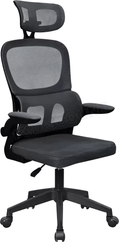 Photo de Fauteuil ergonomique Mars Gaming MGC-Ergo Pro (Noir)