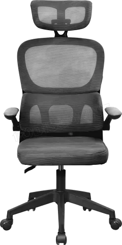 Photo de Fauteuil ergonomique Mars Gaming MGC-Ergo Pro (Noir)