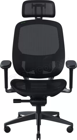 Photo de Fauteuil ergonomique Razer Fujin Pro (Noir)