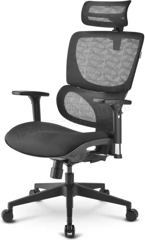 Photo de Fauteuil ergonomique Sharkoon OfficePal C30 (Noir)