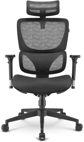 Photo de Fauteuil ergonomique Sharkoon OfficePal C30 (Noir)