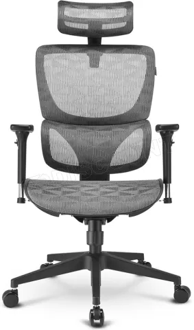 Photo de Fauteuil ergonomique Sharkoon OfficePal C30M (Gris)