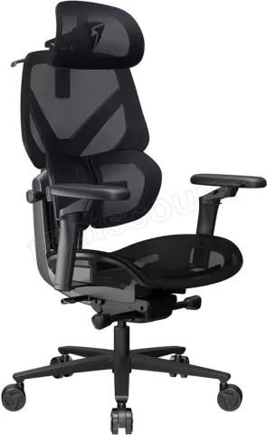 Photo de Fauteuil ergonomique ThunderX3 Flex Pro Mesh (Noir)