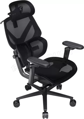 Photo de Fauteuil ergonomique ThunderX3 Flex Pro Mesh (Noir)