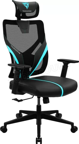 Photo de Fauteuil ergonomique ThunderX3 Yama1 (Noir/Bleu)