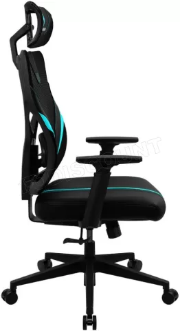 Photo de Fauteuil ergonomique ThunderX3 Yama1 (Noir/Bleu)