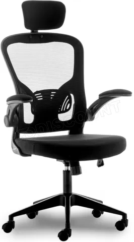 Photo de Fauteuil ergonomique Urban Factory Ergo ESC05UF (Noir)