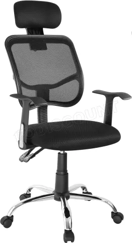 Photo de Fauteuil ErgoOffice ER-413 (Noir)