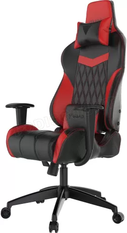 Photo de Fauteuil Gamdias Achilles E2-L (Noir/Rouge)