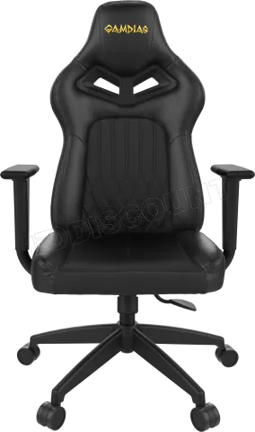 Photo de Fauteuil Gamdias Achilles E3-L RGB (Noir)