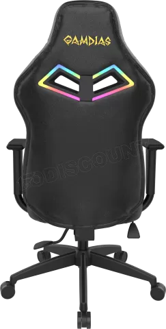 Photo de Fauteuil Gamdias Achilles E3-L RGB (Noir)