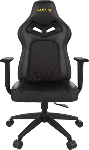 Photo de Fauteuil Gamdias Achilles E3-L RGB (Noir/Rouge)