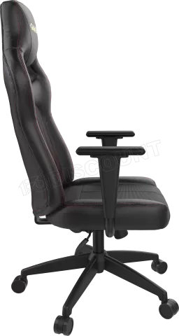 Photo de Fauteuil Gamdias Achilles E3-L RGB (Noir/Rouge)
