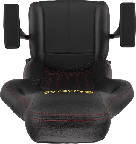 Photo de Fauteuil Gamdias Achilles E3-L RGB (Noir/Rouge)