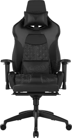 Photo de Fauteuil Gamdias Achilles P1-L RGB (Noir)