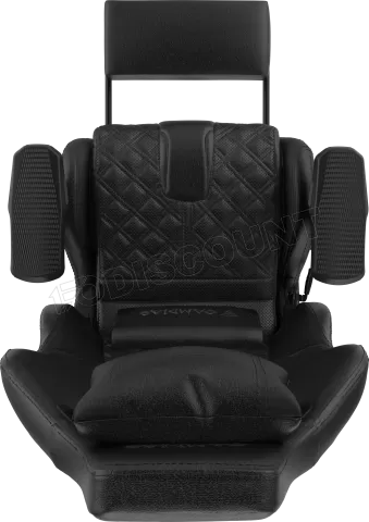 Photo de Fauteuil Gamdias Achilles P1-L RGB (Noir)