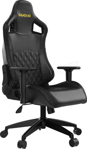 Photo de Fauteuil Gamdias Aphrodite EF1-L (Noir)