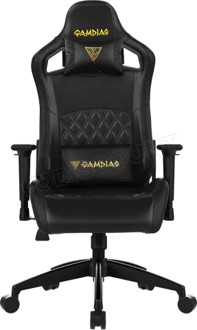 Photo de Fauteuil Gamdias Aphrodite EF1-L (Noir)