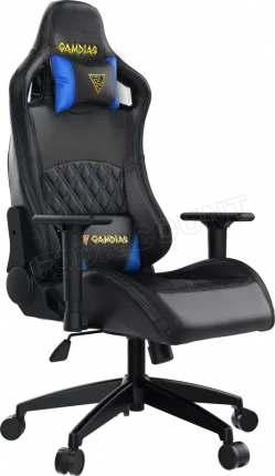 Photo de Fauteuil Gamdias Aphrodite EF1-L (Noir/Bleu)