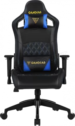 Photo de Fauteuil Gamdias Aphrodite EF1-L (Noir/Bleu)