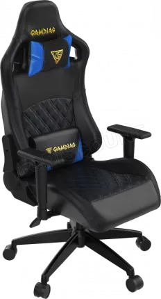 Photo de Fauteuil Gamdias Aphrodite EF1-L (Noir/Bleu)