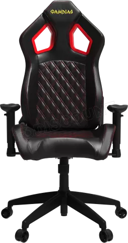 Photo de Fauteuil Gamdias Aphrodite ML1-L (Noir/Rouge)