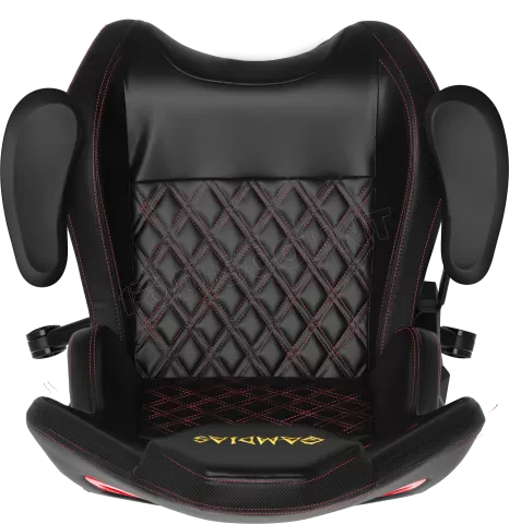 Photo de Fauteuil Gamdias Aphrodite ML1-L (Noir/Rouge)