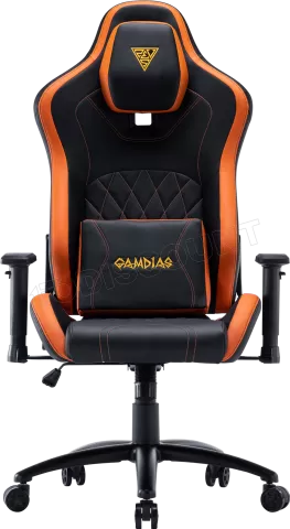 Photo de Fauteuil Gamdias Zelus M3 (Noir/Orange)