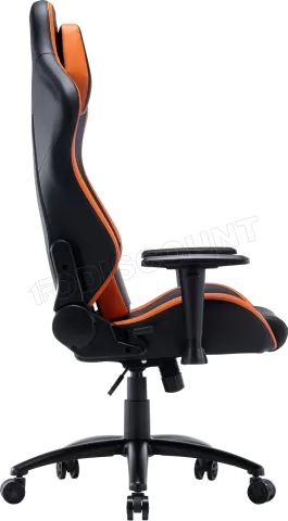 Photo de Fauteuil Gamdias Zelus M3 (Noir/Orange)