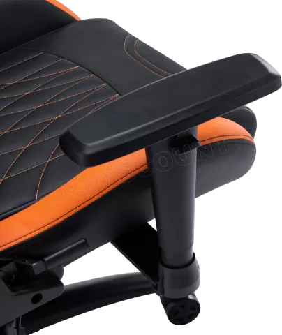 Photo de Fauteuil Gamdias Zelus M3 (Noir/Orange)