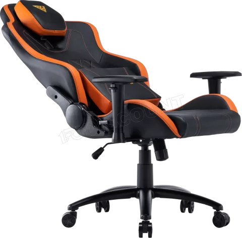 Photo de Fauteuil Gamdias Zelus M3 (Noir/Orange)