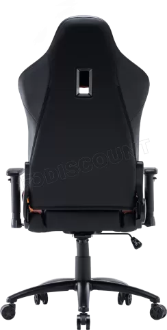 Photo de Fauteuil Gamdias Zelus M3 (Noir/Orange)