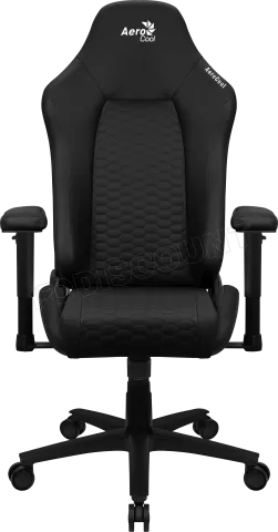 Photo de Fauteuil Gamer Aerocool Crown Leatherette (Noir)