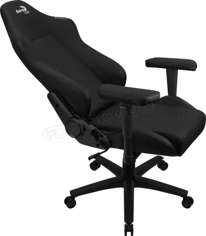 Photo de Fauteuil Gamer Aerocool Crown Leatherette (Noir)