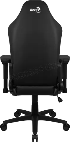 Photo de Fauteuil Gamer Aerocool Crown Leatherette (Noir)