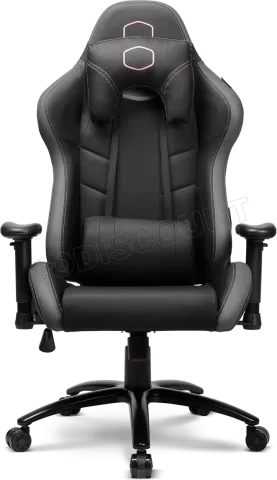 Photo de Fauteuil Gamer Cooler Master Caliber R2 (Noir/Gris)