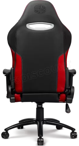 Photo de Fauteuil Gamer Cooler Master Caliber R2 (Noir/Rouge)