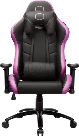 Photo de Fauteuil Gamer Cooler Master Caliber R2 (Noir/Violet)