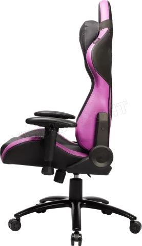 Photo de Fauteuil Gamer Cooler Master Caliber R2 (Noir/Violet)