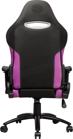 Photo de Fauteuil Gamer Cooler Master Caliber R2 (Noir/Violet)