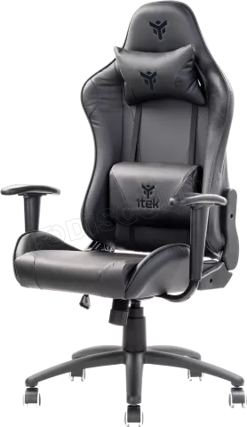 Photo de Fauteuil Gamer iTek Playcom PM20 (Noir)