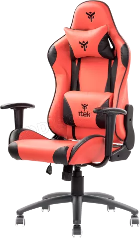 Photo de Fauteuil Gamer iTek Playcom PM20 (Rouge)