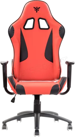 Photo de Fauteuil Gamer iTek Playcom PM20 (Rouge)