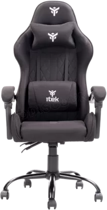 Photo de Fauteuil Gamer iTek Rhombus FF10 (Noir)